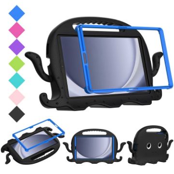 Samsung Galaxy Tab A9 8.7 X110/X115 Octopus Style EVA Hybrid PC Shockproof Tablet Case - 1
