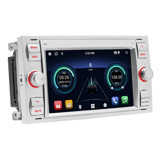 Picture of For Ford Transit 7 inch Android Navigation Machine Supports WiFi / GPS / RDS, Specification:1GB+16GB (Silver)