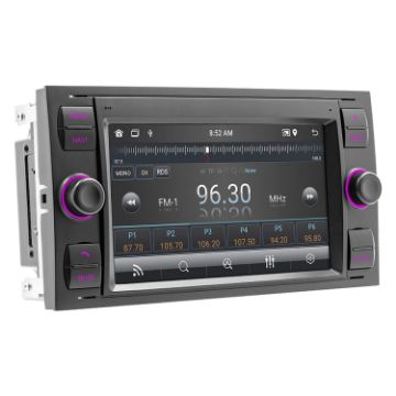 Picture of For Ford Transit 7 inch Android Navigation Machine Supports WiFi / GPS / RDS, Specification:1GB+16GB (Black)