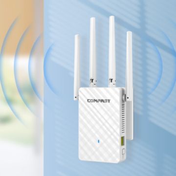 COMFAST CF-WR306S WiFi Signal Amplifier - 300Mbps - 1