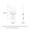 COMFAST CF-WR306S WiFi Signal Amplifier - 300Mbps - 3