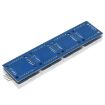 MAX7219 Point Battage Module LH Control Single-Chip Module 4 In 1 Display Blue Light - 4