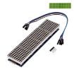 MAX7219 Point Battage Module LH Control Single-Chip Module 4 In 1 Display Green Light - 1