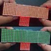 MAX7219 Point Battage Module LH Control Single-Chip Module 4 In 1 Display Green Light - 5