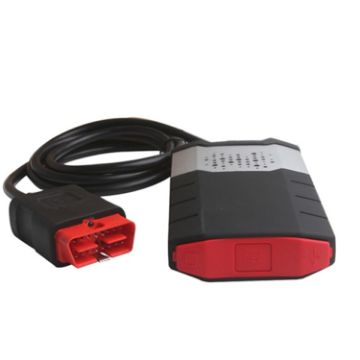 Picture of Autocom CDP Professional Car Bluetooth Diagnostic Cables Aluminum Alloy OBD2 Diagnostic Tool Delphi DS150E (Red)