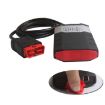 Picture of Autocom CDP Professional Car Bluetooth Diagnostic Cables Aluminum Alloy OBD2 Diagnostic Tool Delphi DS150E (Red)