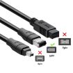 JUNSUNMAY Firewire IEEE 1394 to USB 2.0 Adaptor Cable - 3m - 2
