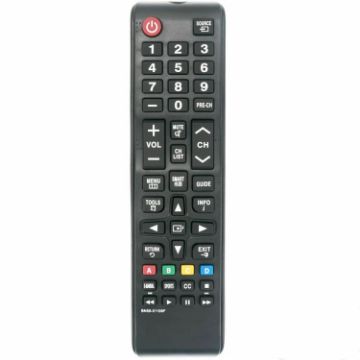 Picture of BN59-01199F For Samsung LED LCD Smart TV Remote Control Replacement Part (Black)