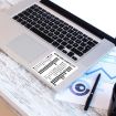 Picture of Laptop Shortcut Keys PVC Sticker