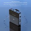 Picture of SX31 3 in 1 Lavalier 2.4G Wireless Noise Reduction Mic with Dual Transmitter + Receiver