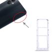 Samsung Galaxy A05 SM-A055 SIM Card Tray + Micro SD Card Tray Silver - 4