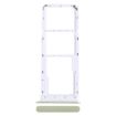 Samsung Galaxy A05 SM-A055 SIM Card Tray + Micro SD Card Tray (Green) - 1