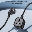 Picture of Yesido MC29 EU Plug to Universal Plug Power Extension Cable, Length: 2m