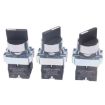 CHINT NP2-BD21 Power Transfer Switch 22mm - Self-locking 1NO - Short Handle Master Knob - 3