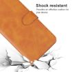 ZTE nubia Red Magic 9 Pro/Pro+ Leather Phone Case - Brown - 5
