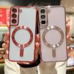 Samsung Galaxy Note 20 Ultra MagSafe Electroplating TPU Phone Case Silver - 4