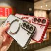 Samsung Galaxy Note 20 Ultra MagSafe Electroplating TPU Phone Case Silver - 6