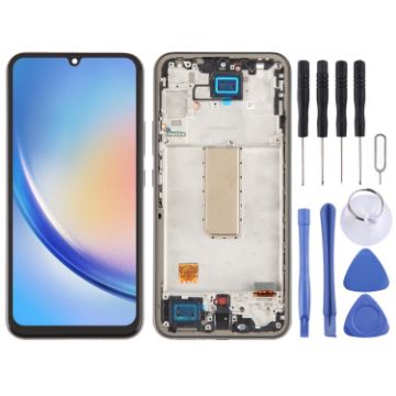 Samsung Galaxy A34 5G SM-A346B OLED LCD Screen Digitizer Assembly - 1