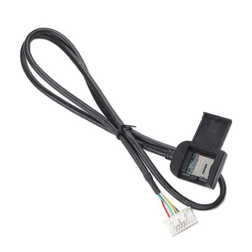 Android Large Screen 4G Navigation SIM Card Slot Wiring Harness - 1