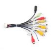 Picture of Palminfo Android Navigation 20-pin Audio Microphone Cable RCA Bass Amplifier Cable