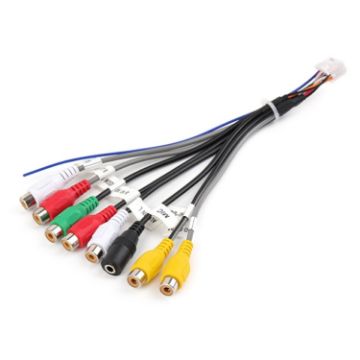 Picture of Palminfo Android Navigation 20-pin Audio Microphone Cable RCA Bass Amplifier Cable