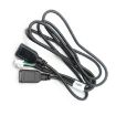 Palminfo Android Navigation 6 Pin Dual USB Wiring Harness - 3