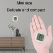 Picture of Mini Electronic Pet Temperature And Humidity Meter Highly Precise Temperature And Humidity Meter For Home Use, Model: Degrees Fahrenheit