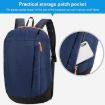 Picture of HAWEEL Large Capacity Multifunctional Backpack Portable Lightweight Bag (Dark Blue)