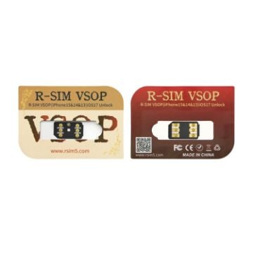 Picture of R-SIM VSOP Unlocking Card Sticker For iOS17 System Unlocking