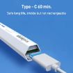 Picture of Lenovo ThinkPlus BP18 Type-C Port Universal Magnetic Hexagonal Stylus Pen
