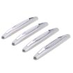 Picture of 4pcs/set Car Door Anti-collision Strips Rearview Mirror Anti-scratch Stickers (Grey)