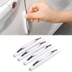 Picture of 4pcs/set Car Door Anti-collision Strips Rearview Mirror Anti-scratch Stickers (White)