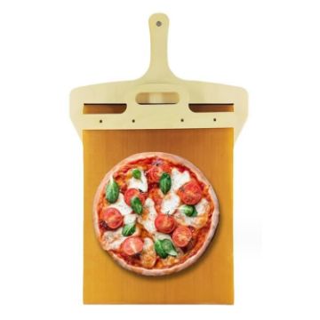 Picture of 55x45cm Sliding Pizza Storage Board Baking Utensils