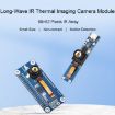 Picture of Waveshare Long-Wave IR Thermal Imaging Camera Module, 80×62 Pixels, 45FOV (Type-C Port)