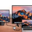 Picture of WAVLINK WL-UTA02H Multi-Screen Extender Converter Thunderbolt 3 to Dual HDMI Adapter