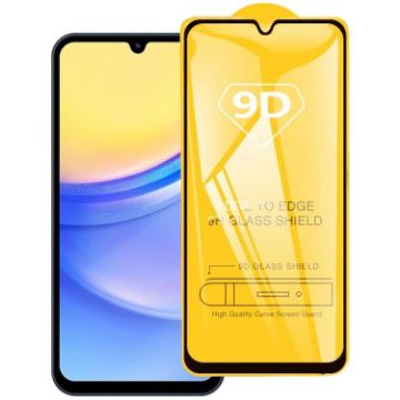 Picture of For Samsung Galaxy A15 5G 9D Full Glue Screen Tempered Glass Film