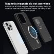 Picture of MOMAX Q.MAG X Portable Metal Magnetic Wireless Power Bank (Titanium Gold)