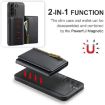 Samsung Galaxy S22 DG.MING M5 Series Zip RFID Multi Card Leather Case - 5