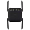 Picture of 1200Mbps 2.4G / 5G WiFi Extender Booster Repeater Supports Ethernet Port Black US Plug