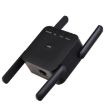 Picture of 1200Mbps 2.4G / 5G WiFi Extender Booster Repeater Supports Ethernet Port Black UK Plug