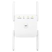 1200Mbps WiFi Extender Booster Repeater with Ethernet Port - White - 1