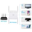 Picture of 1200Mbps 2.4G / 5G WiFi Extender Booster Repeater Supports Ethernet Port White US Plug