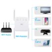 Picture of 1200Mbps 2.4G / 5G WiFi Extender Booster Repeater Supports Ethernet Port White EU Plug