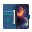 Picture of For Samsung Galaxy A55 5G KHAZNEH Retro Texture Horizontal Flip Leather Phone Case (Blue)