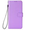 Nokia C210 Purple Leather Phone Case - Diamond Texture - 2