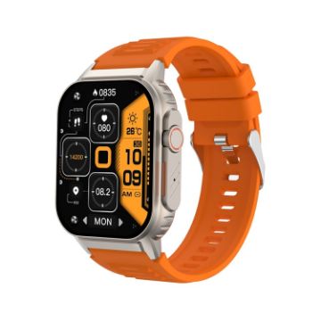 G41 Smart Bracelet 2.01" IP67 Waterproof Smart Watch - Orange - 1