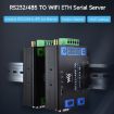 Picture of Waveshare Industrial Grade Serial Server RS232/485 to WiFi / Ethernet RJ45 Network Port with POE Support