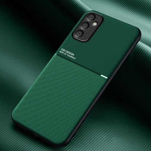 Samsung Galaxy A05s Green Magnetic Shockproof Phone Case - 1