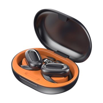 T35 OWS Adjustable Ear-Hook Bluetooth Earphones (Black) - 1