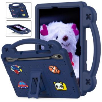 Samsung Galaxy Tab S8 X700 Kids EVA Shockproof Case - Navy Blue - 1